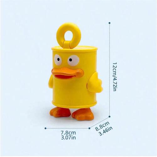 Water Spray Canned Duck Figurine Water Gun Children Mini Wat