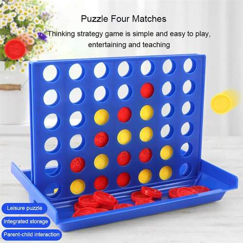 Connect 4 Interactive Trending Portable Strategic Thinking G