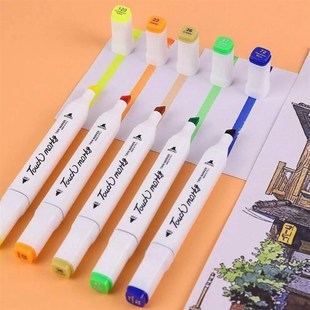 24/40/48/60/80 Colors Art Markers Manga Sketching Markers Al