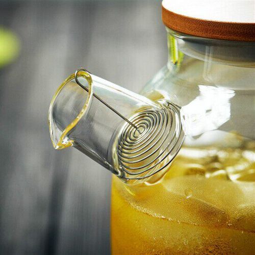 High Temperature Resistant Glass Cold Water Kettle Tea Kettl