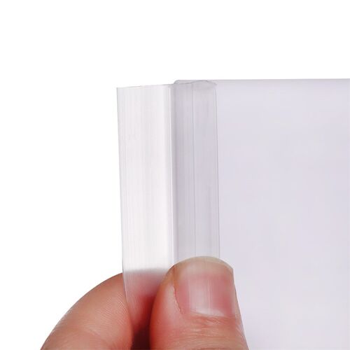Bath Shower Screen Door Seal Strip of 50cm 4 to 12mm Seal Ga