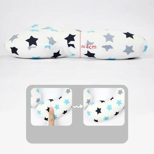 Protective Baby Pillow Travel Car Seat Head Neck Support Pil