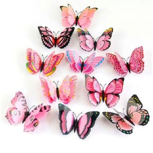 Fridge Magnet Wall 3d Decal Decor Room Sticker Applique 12x