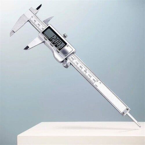 150mm/6Inch Digital Caliper Measuring Tool Easy Switch From