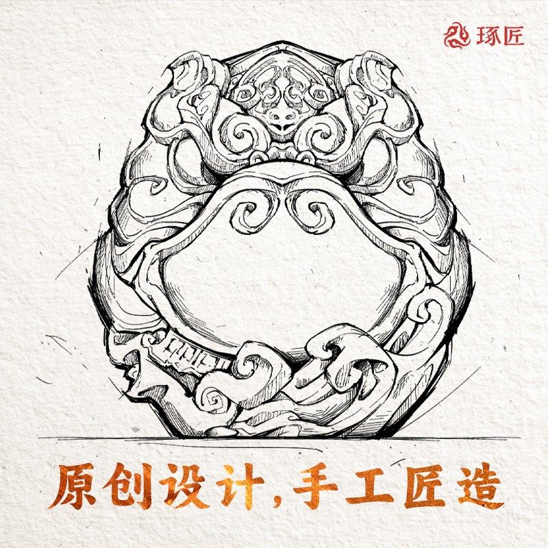 琢匠锦鲤摆件家居装饰办公室桌面高级铜工艺品鲤鱼跃龙门手把件,家居饰品,装饰摆件,淘宝优惠券,粉丝福利购,淘宝优惠卷