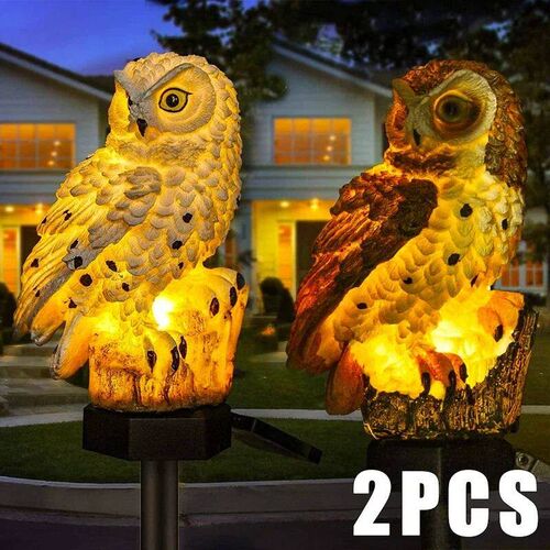 Solar Lamp Owl Animal Solar Garden Lights Solar Powered Sola