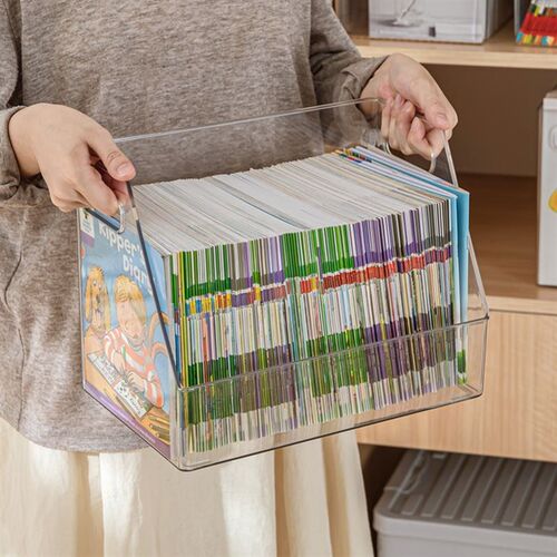 Shelf Bookcase Book Shelves Children Bookshelf Storage Bin
