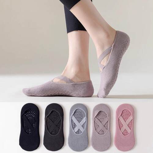 Professional Yoga Socks Women Silicone Anti-slip Pilates Soc