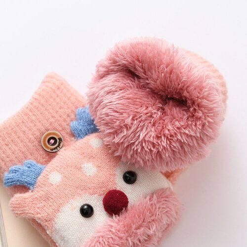 Childrens Winter Warm Gloves for Boys and Girls