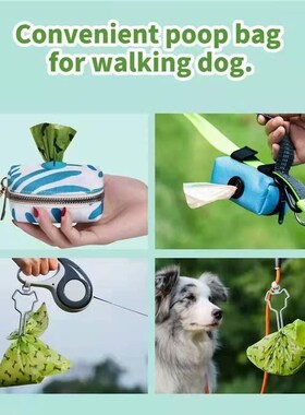 Dog Poop bags Pet Waste shit bag Garbage toilet pee pads