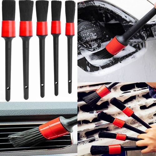 1pcs/5pcs Detailing Brush Set Car Brushes Car Detailing Brus