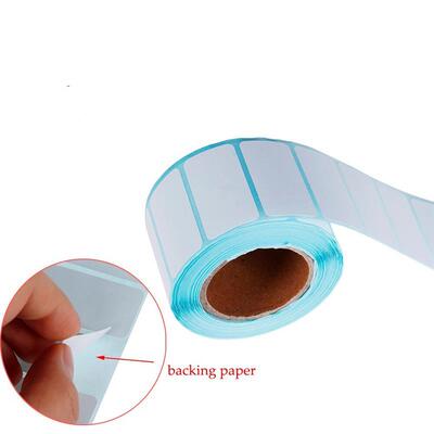Roll Waterproof Adhesive Thermal Label Sticker Paper