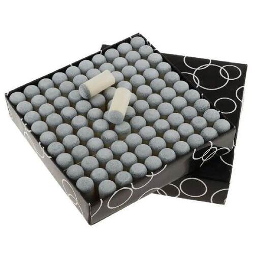 100 Pieces Pool Billiard Cue Tips Snooker Stick Ferrules ,