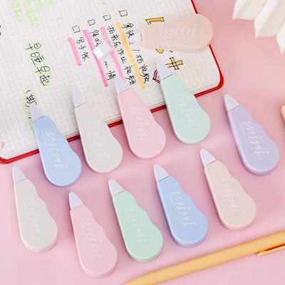 1 Set/6 Piece Cute Kawaii Macaron Correction Tape Altered To