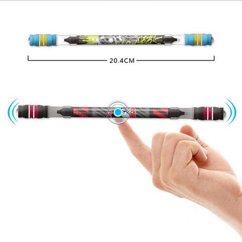 Funny Rotating Pen Spinning Gaming Pen for Kids Students Wri