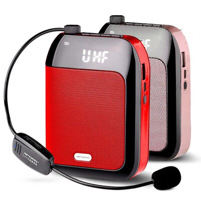 Gosear Voice Amplifier 15W Multifunctional Portable Box Of B