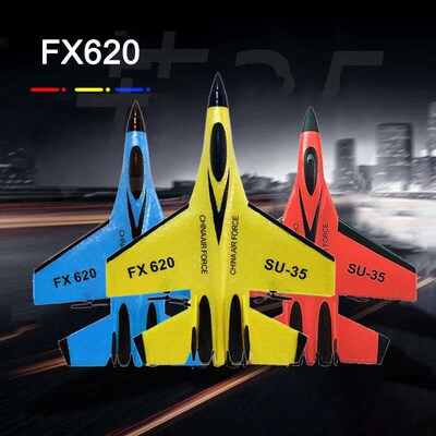 RC Plane SU35 2.4G Aircraft Remote Control Flying Model Glid