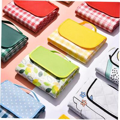 Outdoor Thicken Pad Blanket Camping Beach Plaid Picnic Mat