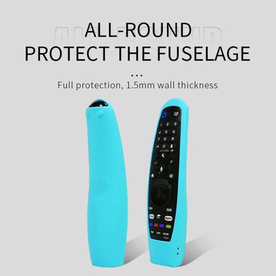 Silicone case for LG TV remote control, protective ver for S