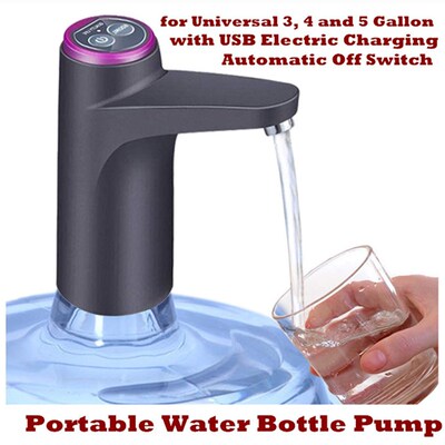 Water Bottle Pump Water Dispenser USB Electric Charging