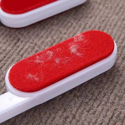 Self-cleaning Lint ing Roller 2 Sides Dedusting Brush Pet Ha