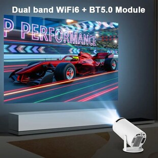 Magcubic Projector Hy300 4K Android 11 Dual Wifi6 200 ANSI A