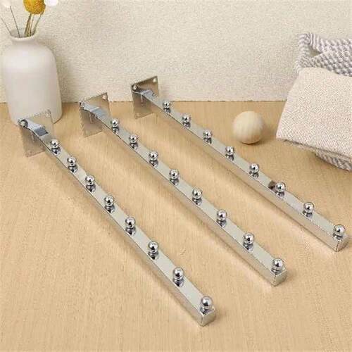 5 Pcs Wall-mounted Waterfall Hook Drying Rack Clothes
