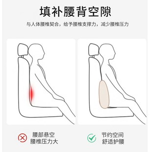 X70S大圣护腰靠垫座椅车载护颈头枕舒适汽车专用 X95 捷途X70 X90