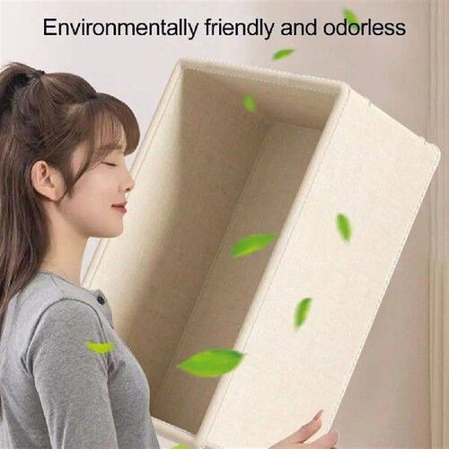Foldable Storage Box Capacity Wardrobe Organizer Capacity