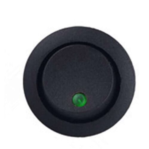5pcs/set ON/OFF 12V Round Rocker Dot Boat Switch Waterproof