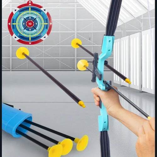 Kids Bow and Arrow Set Outdoor  Archery Toys Set for Kids Ag