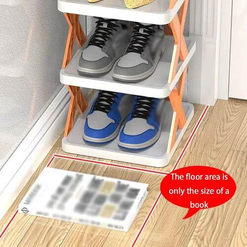 Shoe storage rack detachable shoe rack saves home shelve mul