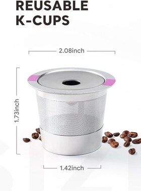 Reusable K Cup Coffee Pods  K-eurig Coffee Filter Makers