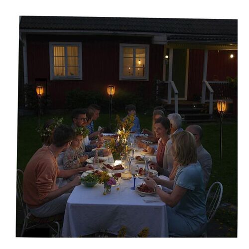 Solar Garden Lights Torch Light Outdoor Decoration 火把灯 1