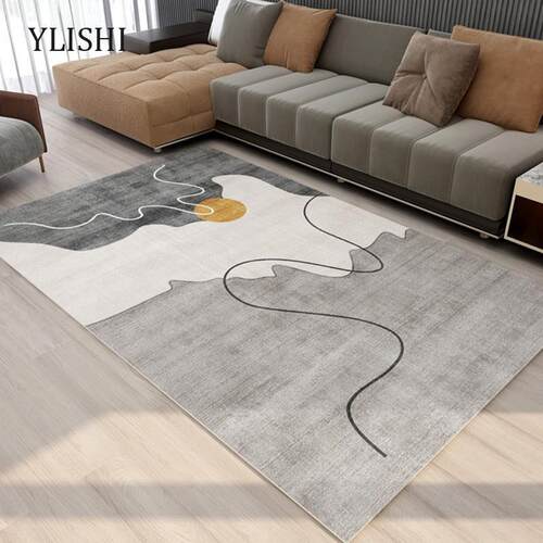 Carpet Living Room Warm Floor Rugs fluffy Mats Kids Room Rug