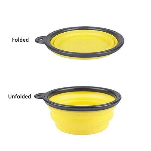 Silicone World 1000ML Portable Collapsible Silicone Pet