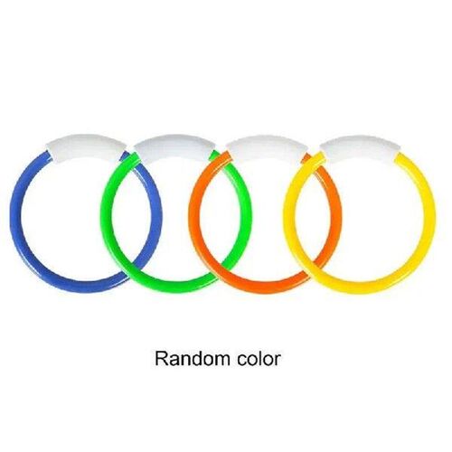 4pcs Dive Swimming Pool Rings Game Set Kids Underwater