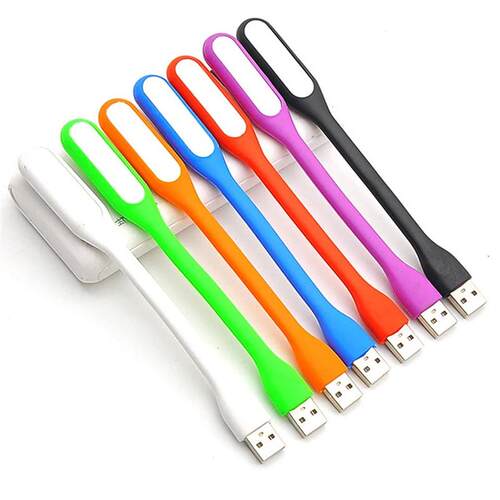 Portable USB 5V LED Reading Lamp Mini Book Light Foldable Ca