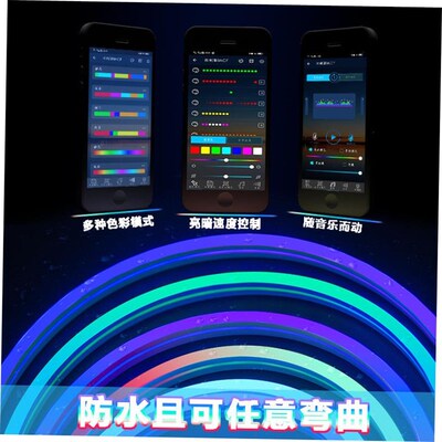 LED Strip Light USB Bluetooth RGB 5V LED RGB /RGBIC Lights