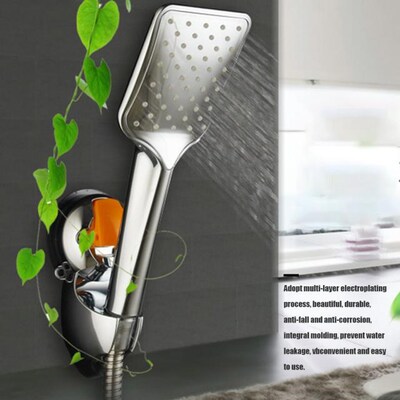 RecabLeght Bathroom Handheld Shower Head High Pressure Jetti