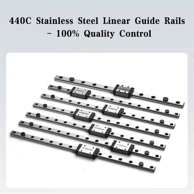 Voron Micron+ 180mm 3D Printer Upgraded Parts with Klicky-Pr