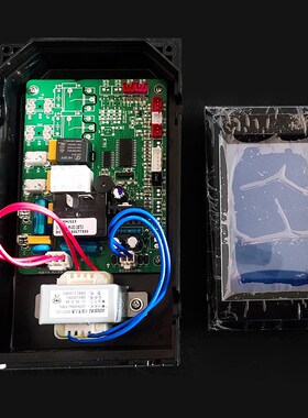 西科XIKE制冰机雪花机电脑板主板带显示屏通用液晶屏配件整改装