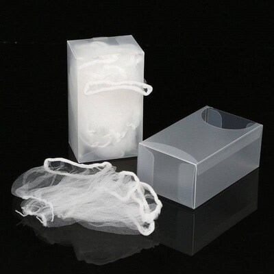 3635 Kitchen Sink Strainer Storage Box, Plastic Frosted Tiss