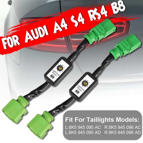 NEW 2 x Dynamic Turn Signal Indicator LED Taillight Add-on M