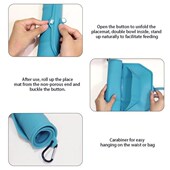 Silicone Bowls Outdoor Pet Travel Bowl Folding Puppy Dog