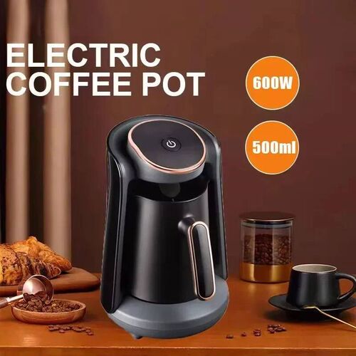500ml Coffee Maker Pot Moka Coffee Maker Stainless Coffee Po