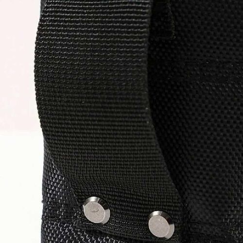 NEW Oxford Nail Screw Storage Bag Black Wear-resistant