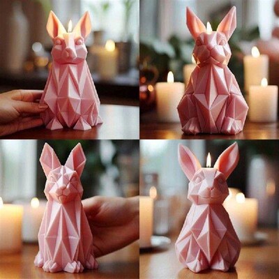DIY 3D Casting Handmade Gift Silicone Crafts Decors Molds