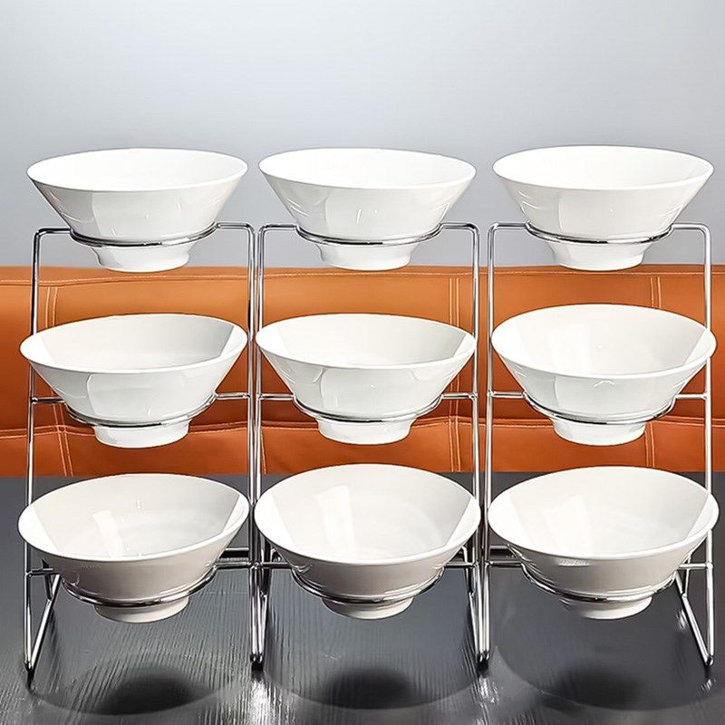 小菜展示盒咸菜碗酒店自助早餐器皿小料台架子火锅调料架商用容器