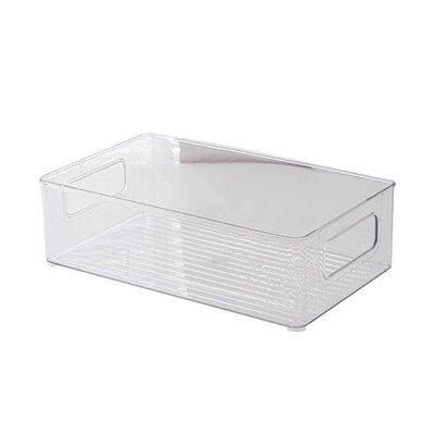 Drawer Organizer Storage Box Plastic Sundries Container 收纳